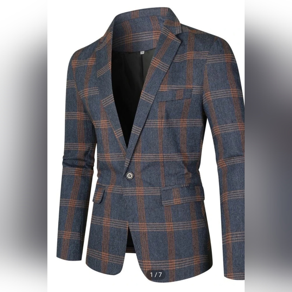 Mens blazer